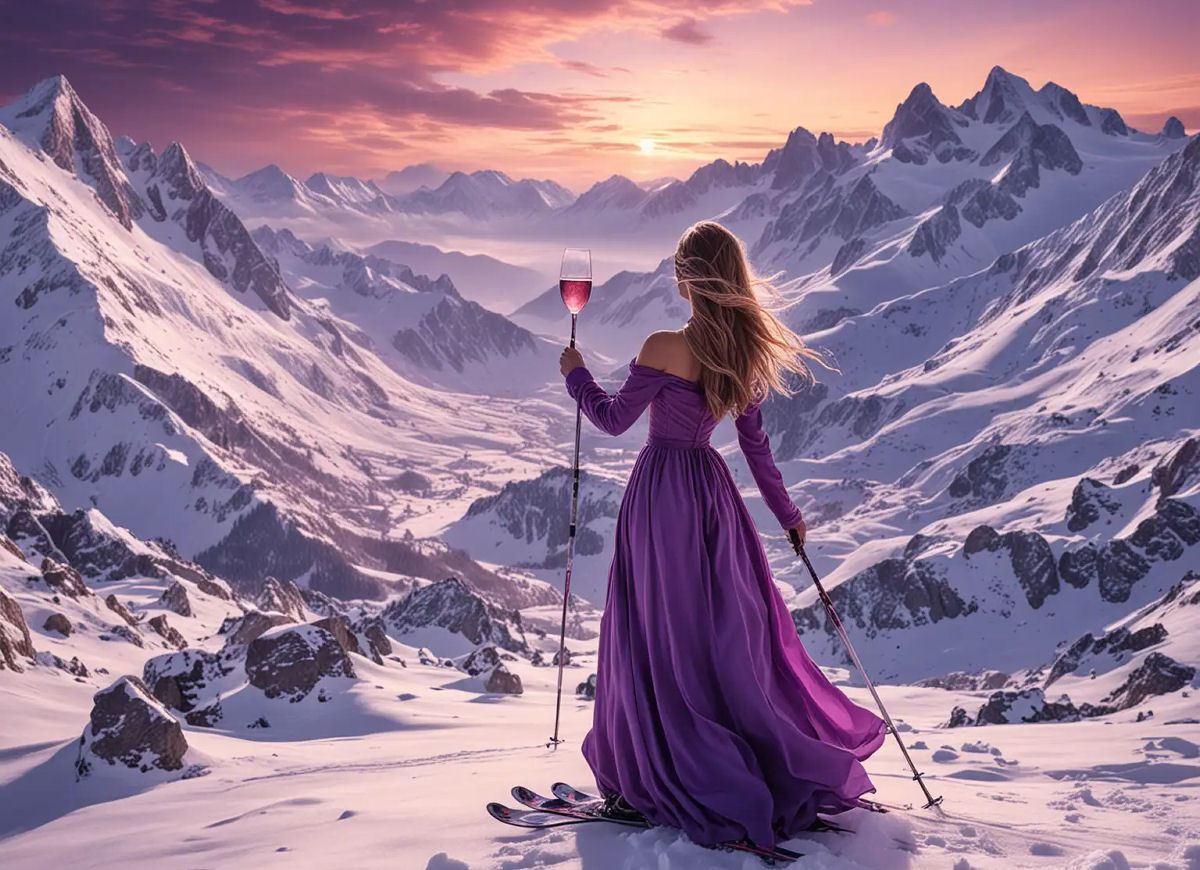 Por que as bandeiras dos pases praticamente no usam a cor roxa?