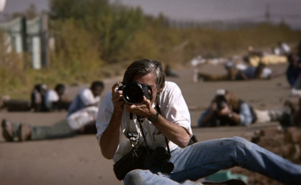 Agncias invocam fotos icnicas da guerra pedindo que jornalistas ocidentais entrem em Gaza