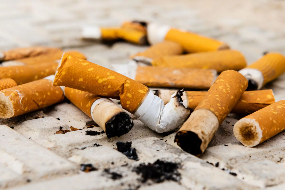Do lixo ao gramado de golfe: as bitucas de cigarro podem realmente ser recicladas?