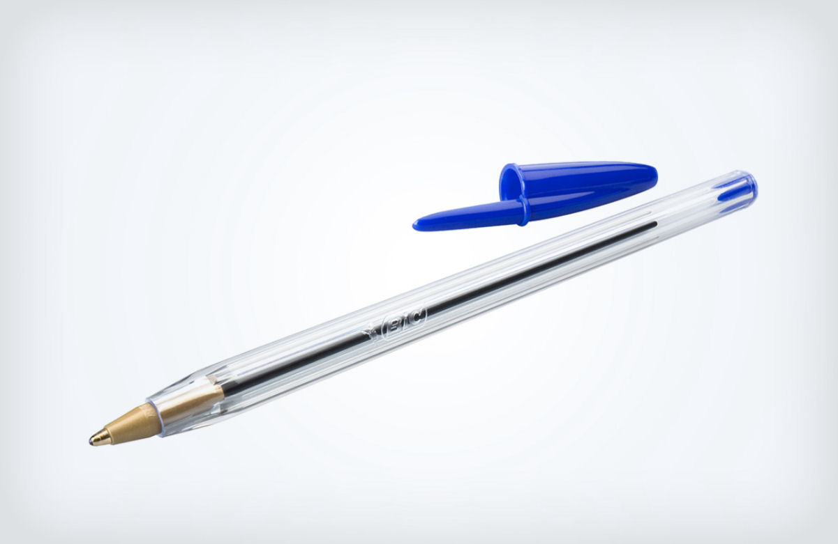 Como a caneta esferográfica BIC se tornou o produto de maior sucesso da história