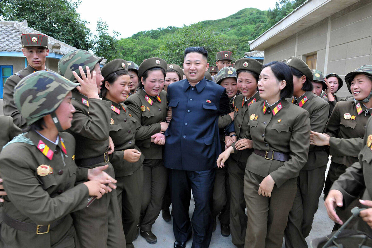 Kim Jong-un est fazendo sucesso no TikTok com uma msica que o apresenta como 