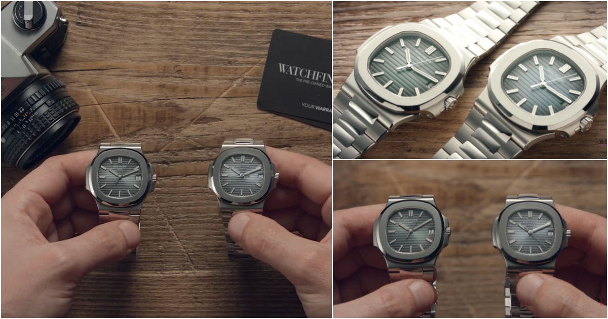 Você consegue diferenciar um relógio suíço de $ 100.000 de uma imitação?