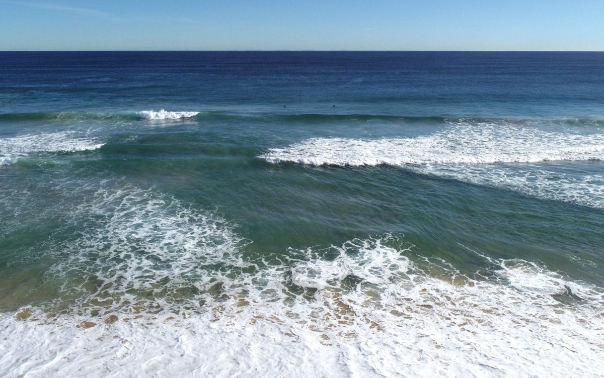 Qual  a coisa mais perigosa que pode acontecer em uma praia?