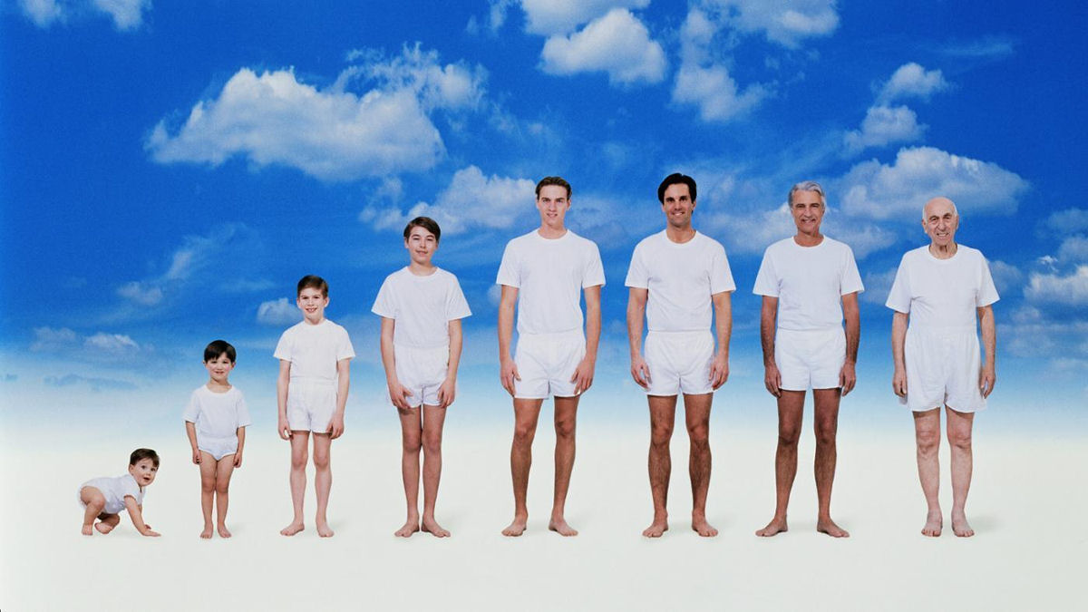 Por que, contrário a maioria dos vertebrados, paramos de crescer após a puberdade?