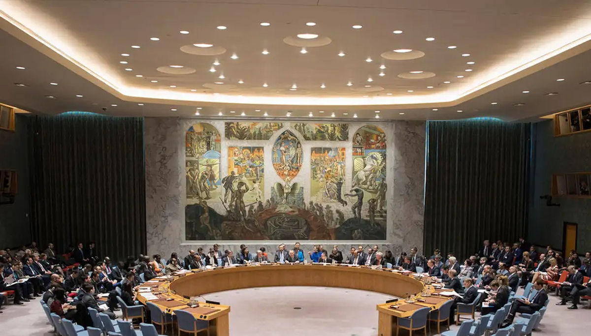 Quem escolheu o Conselho de Seguran�a da ONU?