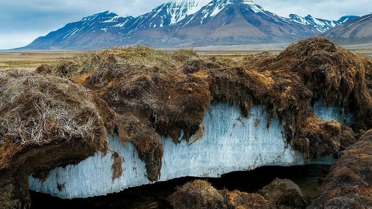 Muito provavelmente o permafrost no  aquilo que voc imagina