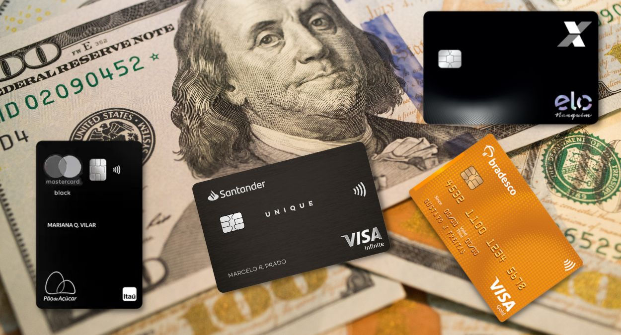 Dólar no cartão: saiba a cotação de hoje