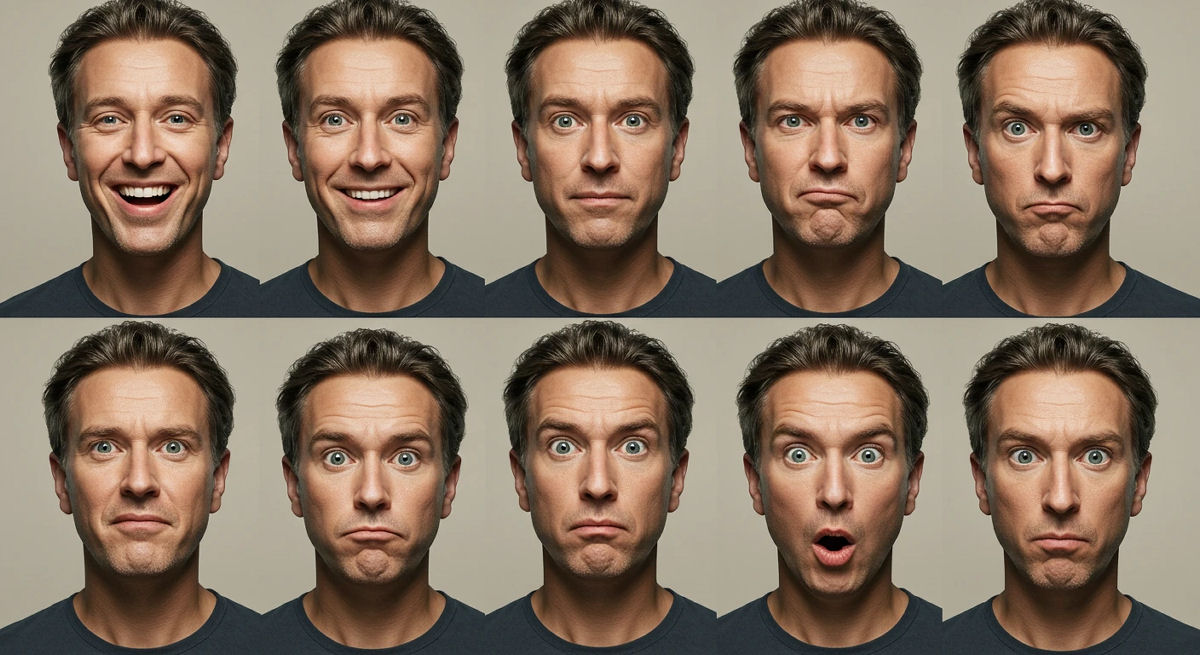 Existe alguma expressão universal de emoção inteligível para todo o mundo?