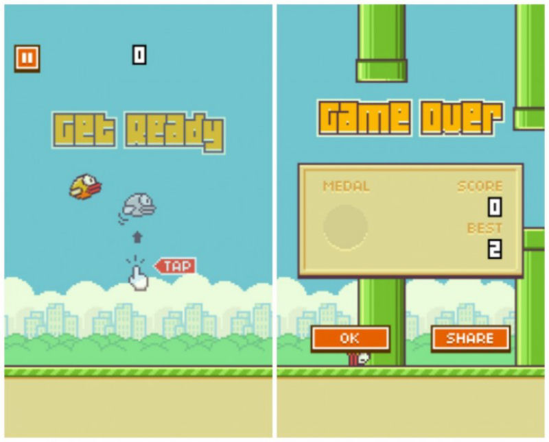 Flappy Bird, o joguinho de sexta