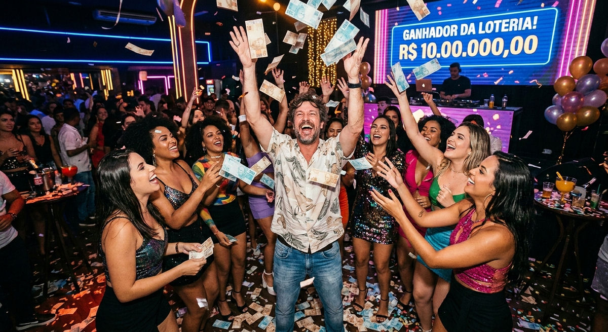 Como ganhar na loteria e n�o voltar a rua da amargura rapidinho