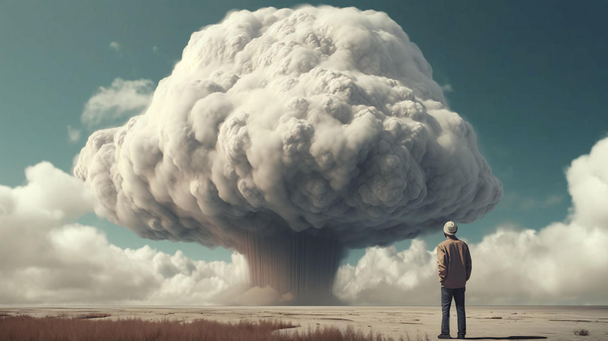 Quem será a ultima Pessoa de pé em uma guerra nuclear?