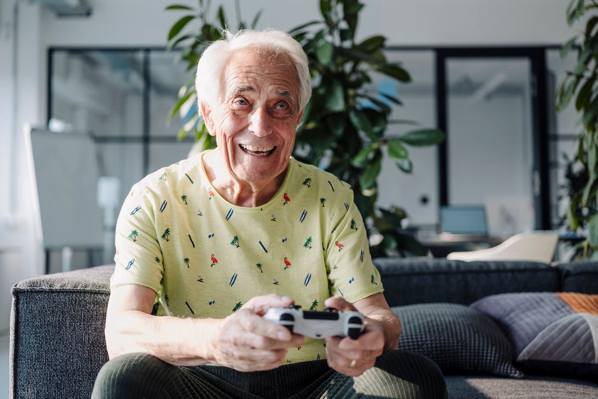 Como os videogames caros atraram milhes de idosos