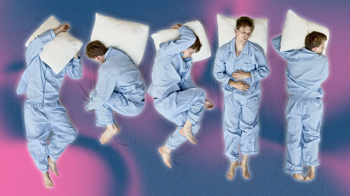 Qual a melhor posição para dormir?