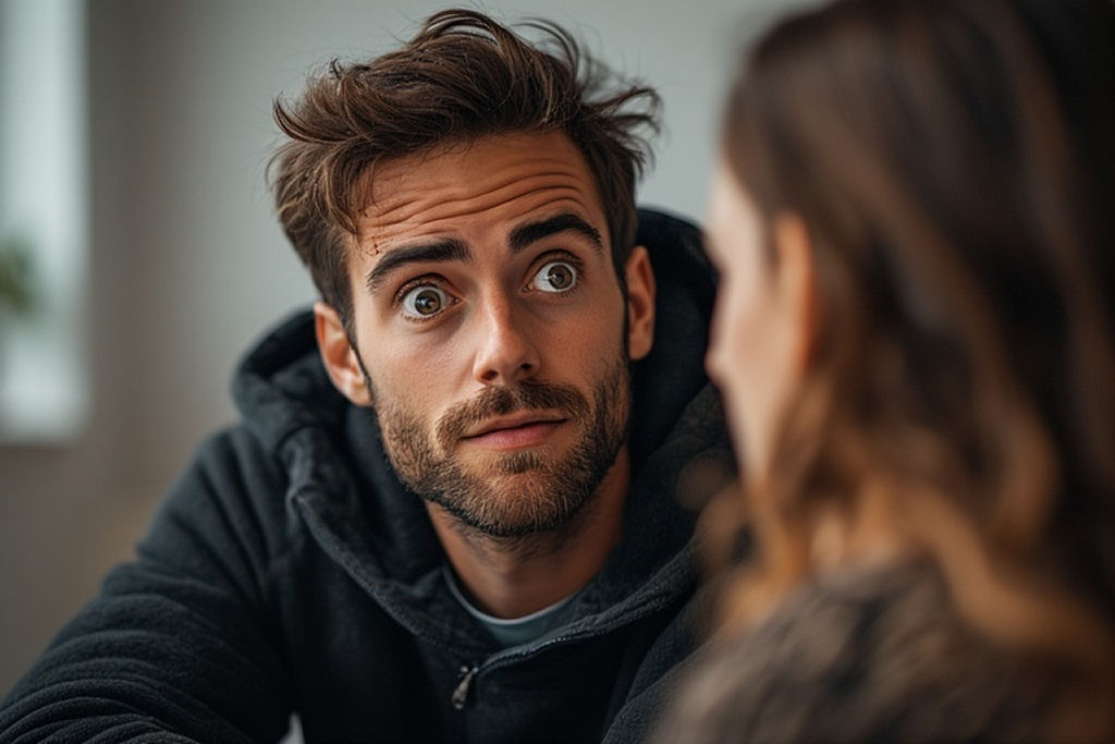 Por que �s vezes a gente d� uma desligada do mundo?