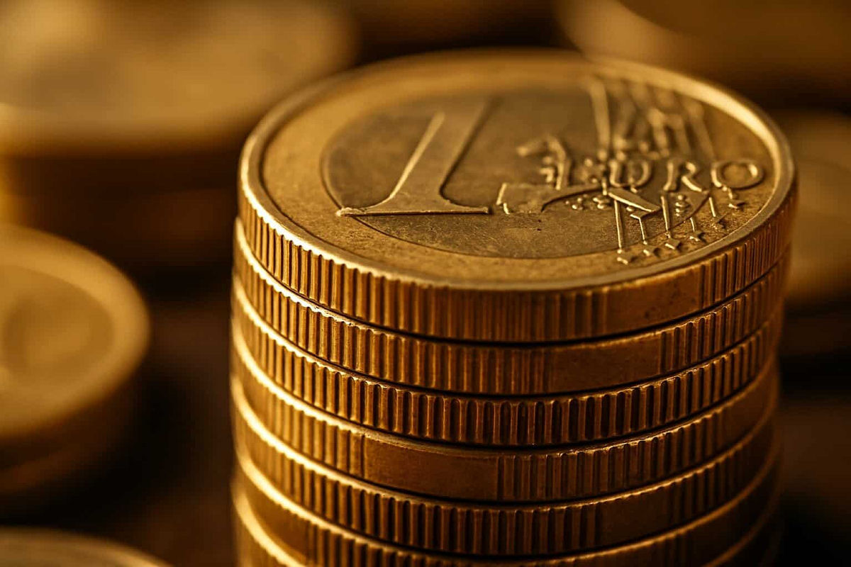 Por que as moedas têm ranhuras nas bordas?