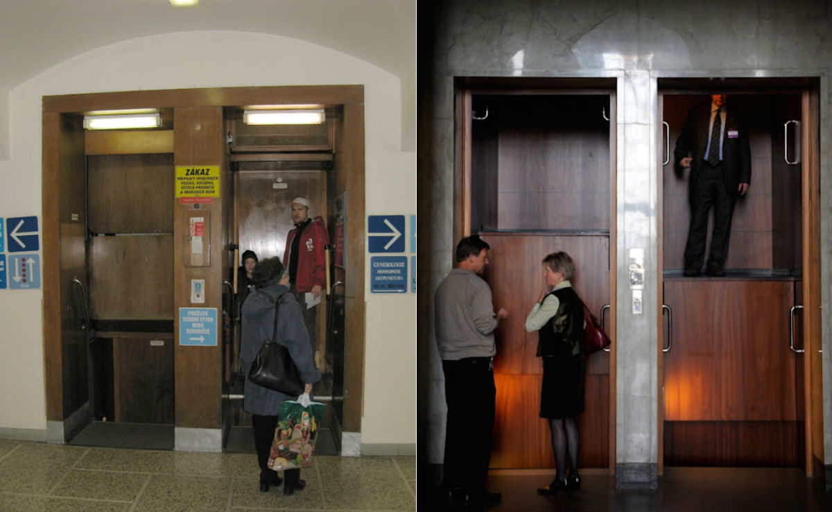 Paternoster: o elevador sem porta europeu que não para