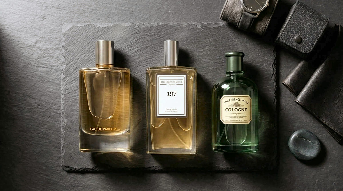 Por que homem usa colônia e mulher, perfume?