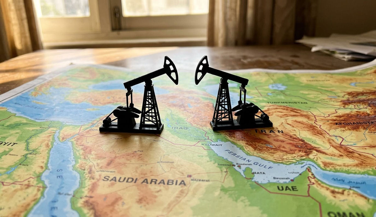 Por que o Oriente Médio tem as maiores reservas de petróleo do mundo?