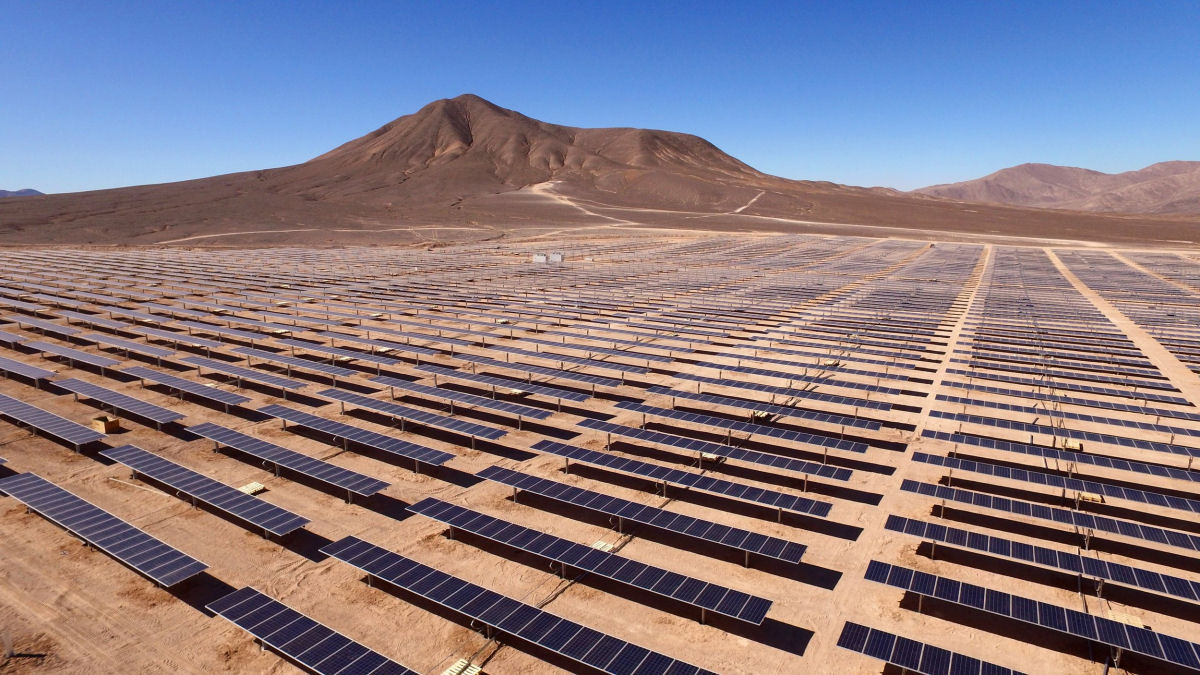 Por que no  to boa a ideia de cobrir o Saara com painis solares?