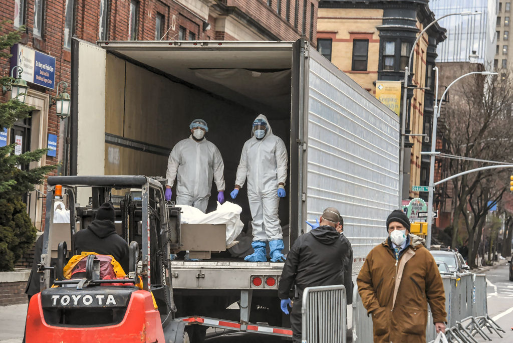 Estados Unidos encomendou 100.000 sacos para corpos