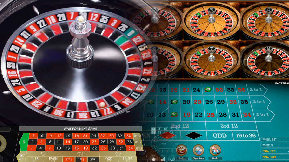 Roulette wheel betting rules different types of bets