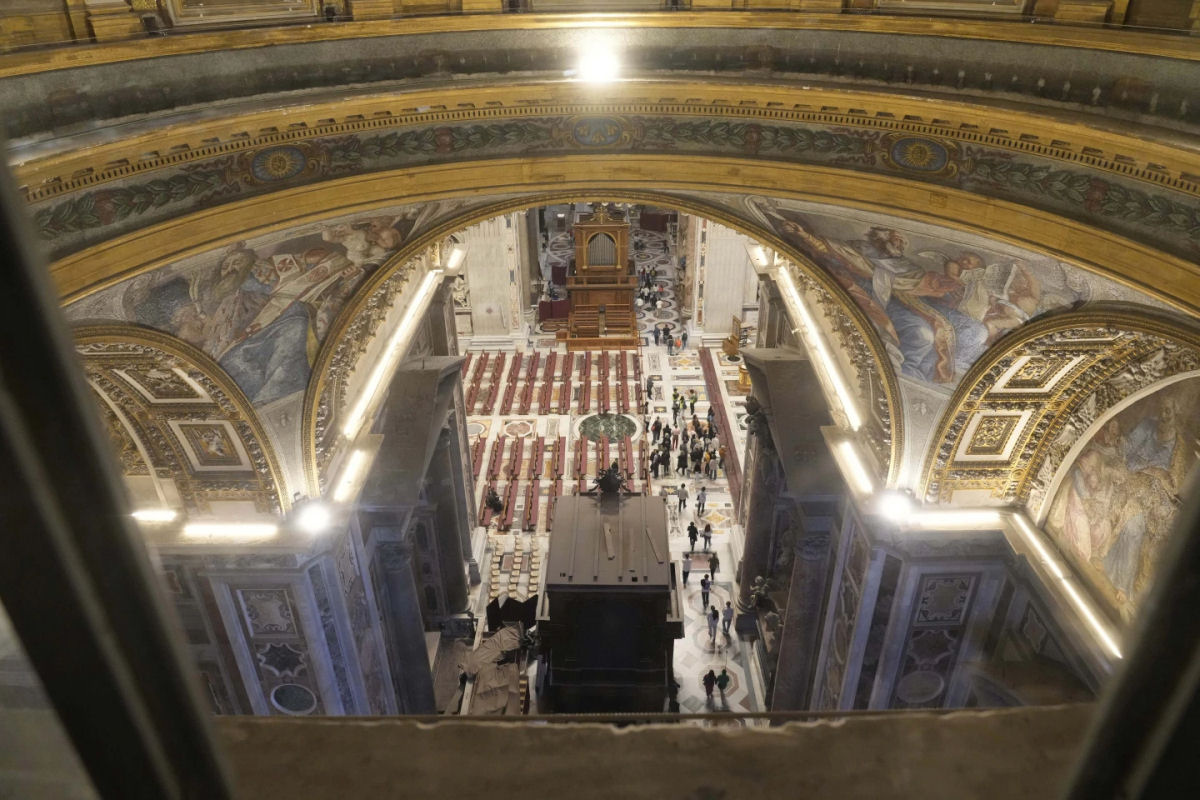 Faa um tour virtual em 3D pela Baslica de So Pedro criada pelo Vaticano usando 400.000 imagens e IA