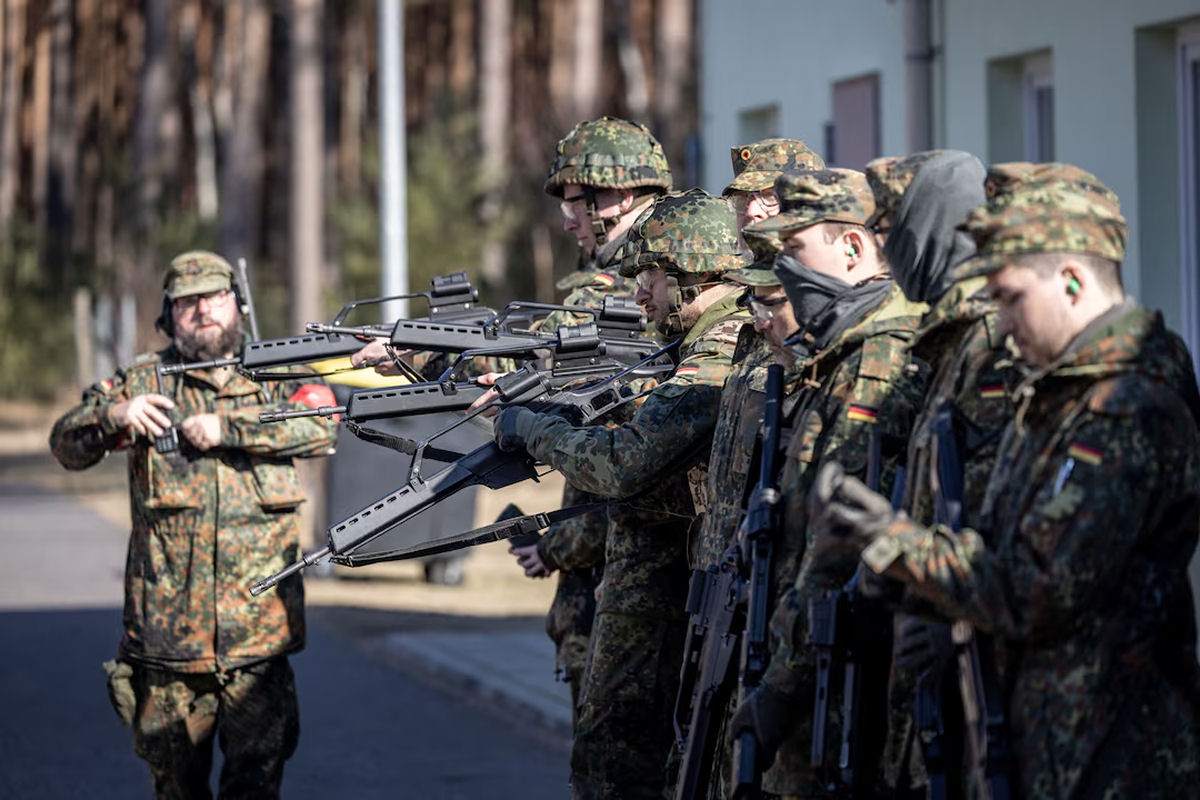 Alemanha está sob ataque apesar de não estar oficialmente em guerra