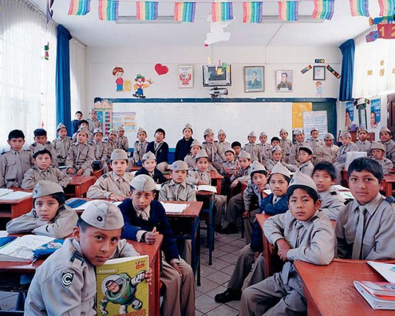 Como as crianas aprendem: retratos de salas de aula ao redor do mundo