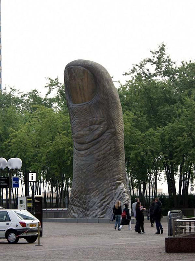 As esculturas mais bizarras do mundo