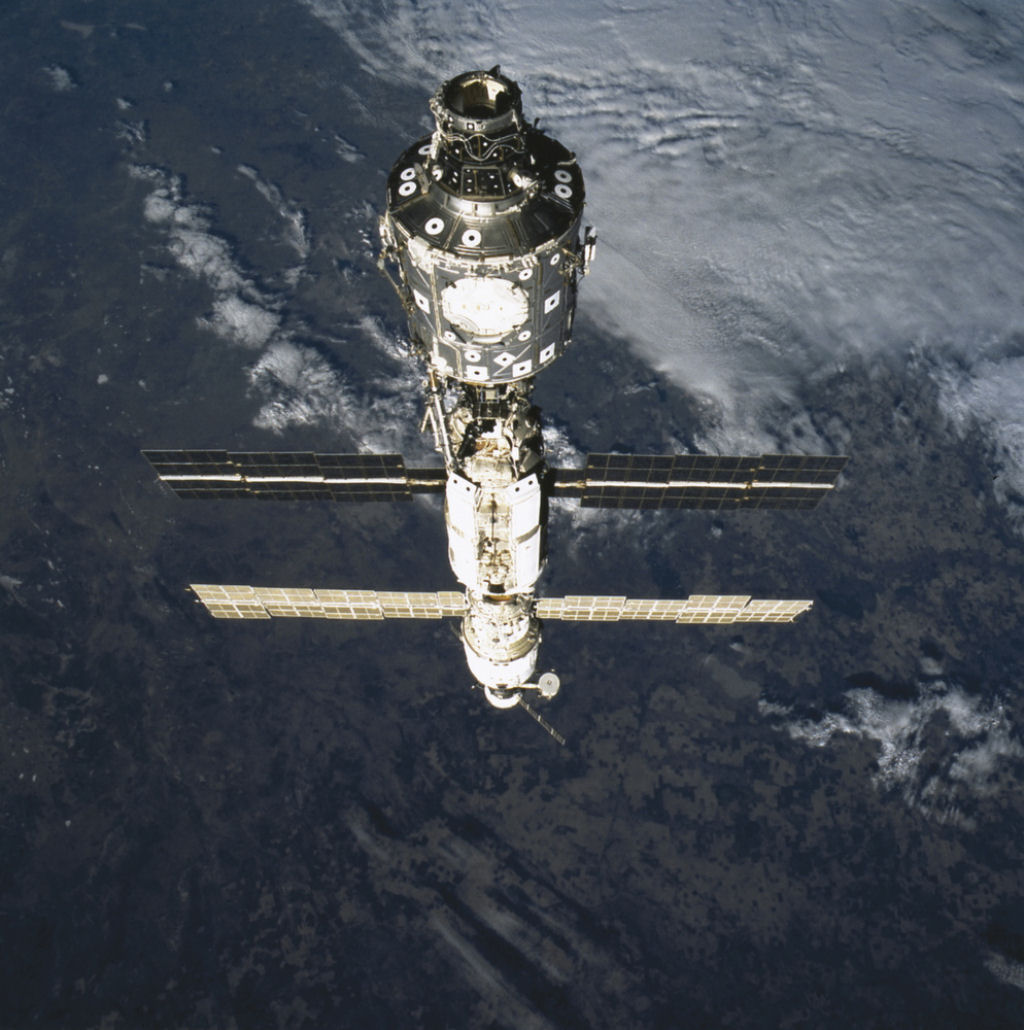 Estao Espacial Internacional: 15 anos em 50 imagens 01