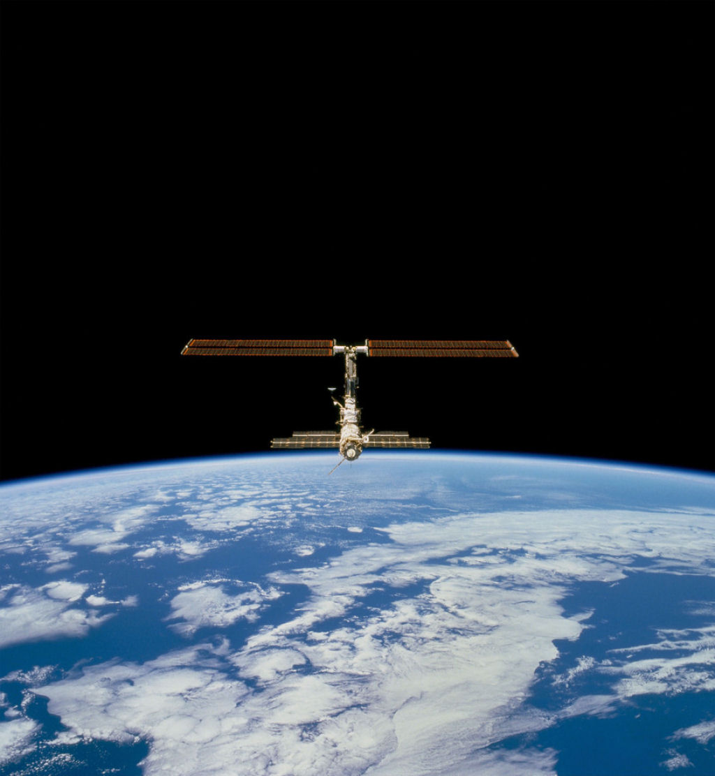 Estao Espacial Internacional: 15 anos em 50 imagens 03