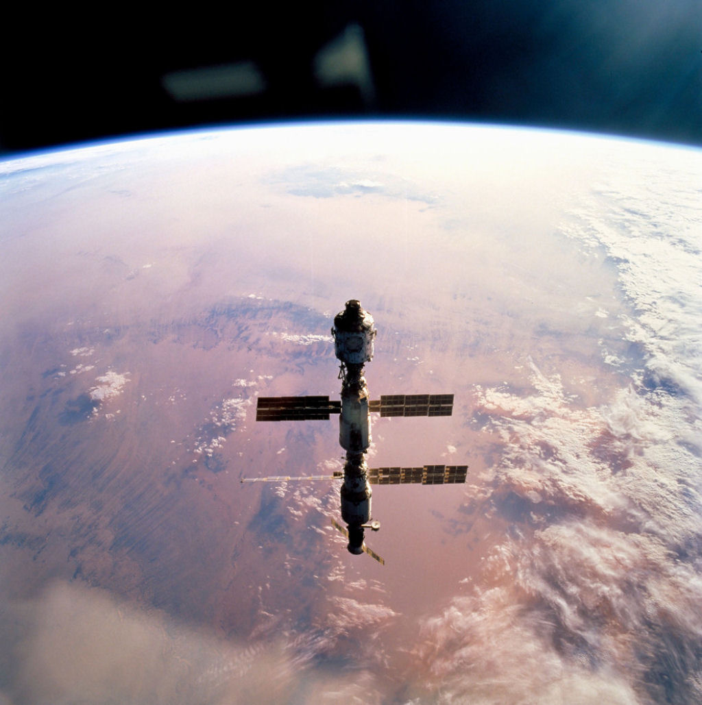 Estao Espacial Internacional: 15 anos em 50 imagens 06