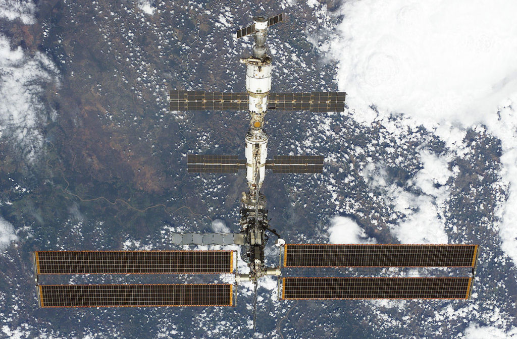 Estao Espacial Internacional: 15 anos em 50 imagens 07