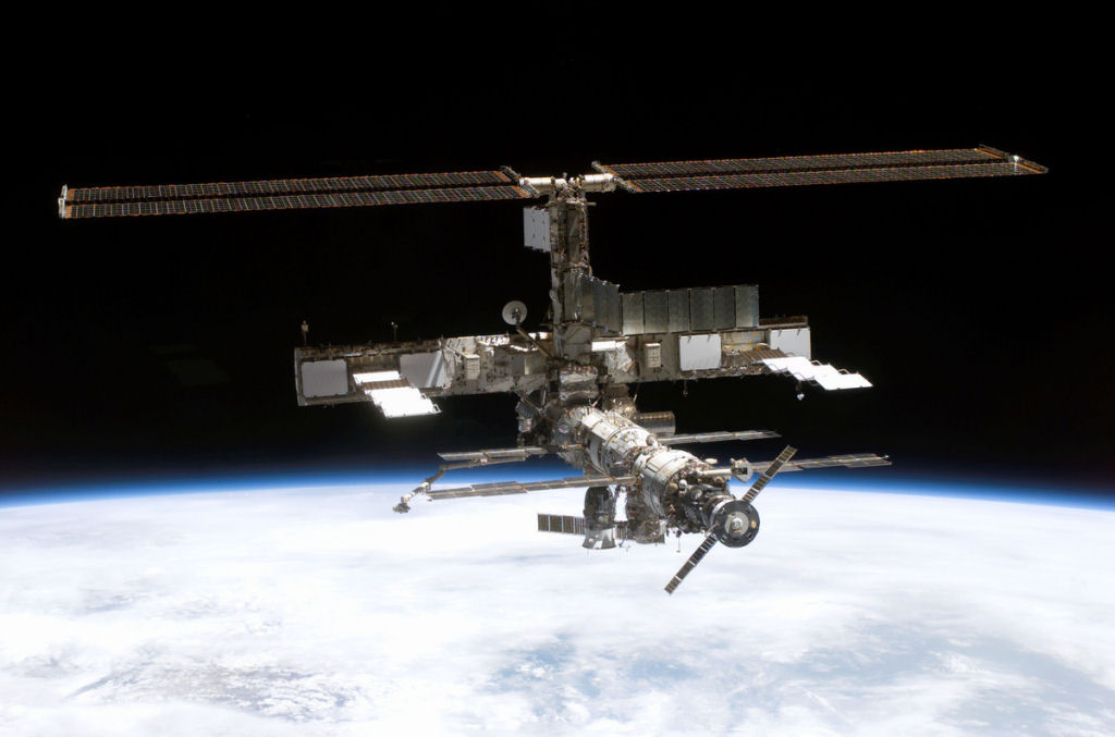 Estao Espacial Internacional: 15 anos em 50 imagens 12