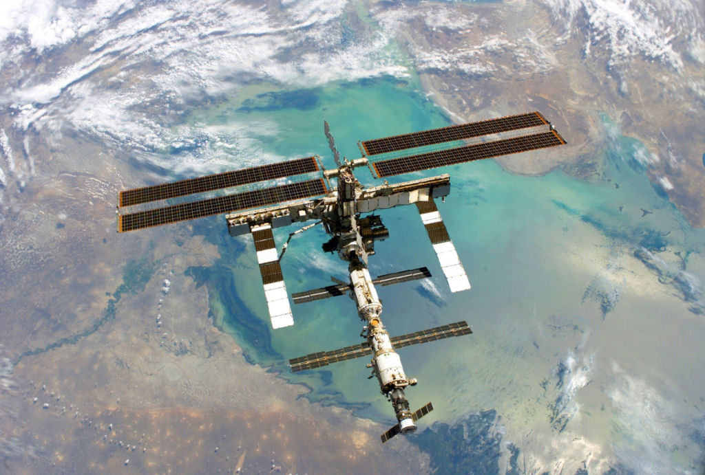 Estao Espacial Internacional: 15 anos em 50 imagens 14