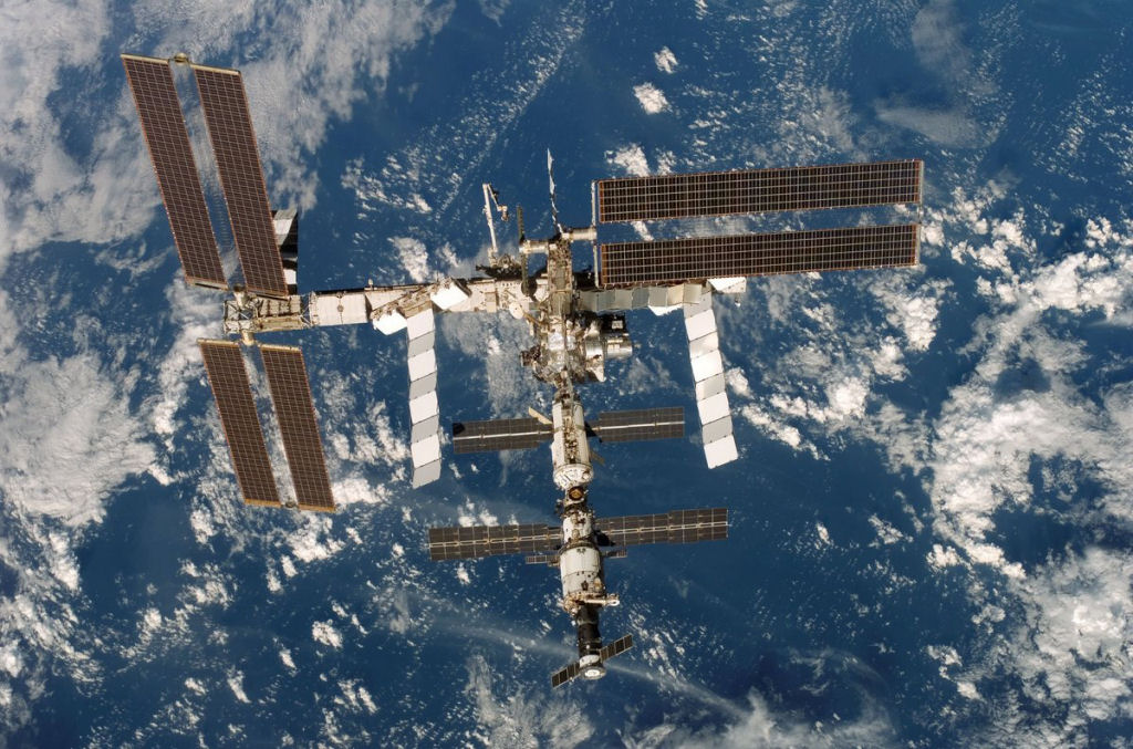 Estao Espacial Internacional: 15 anos em 50 imagens 16