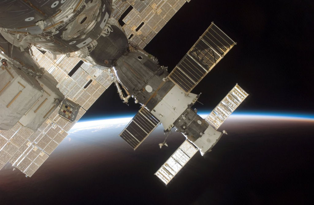 Estao Espacial Internacional: 15 anos em 50 imagens 18