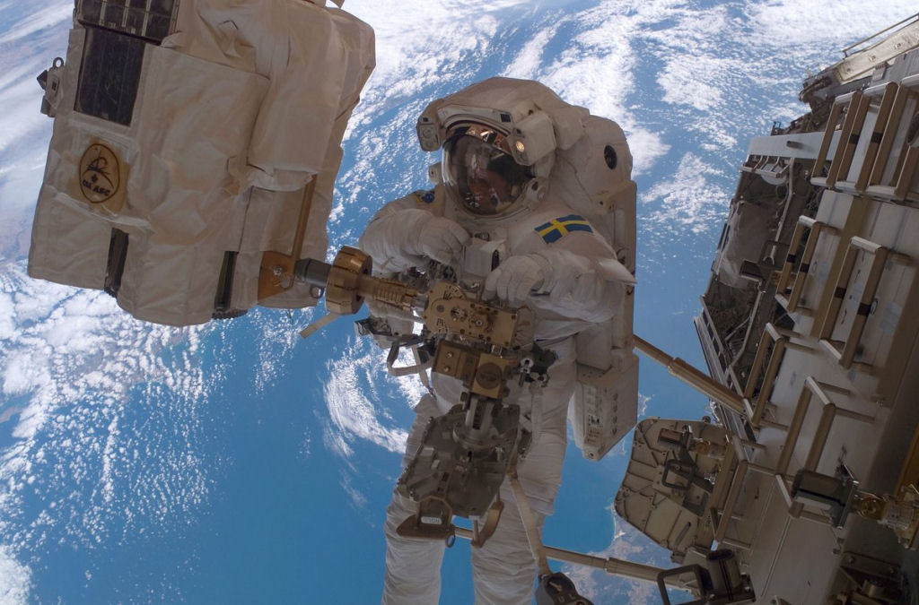 Estao Espacial Internacional: 15 anos em 50 imagens 19