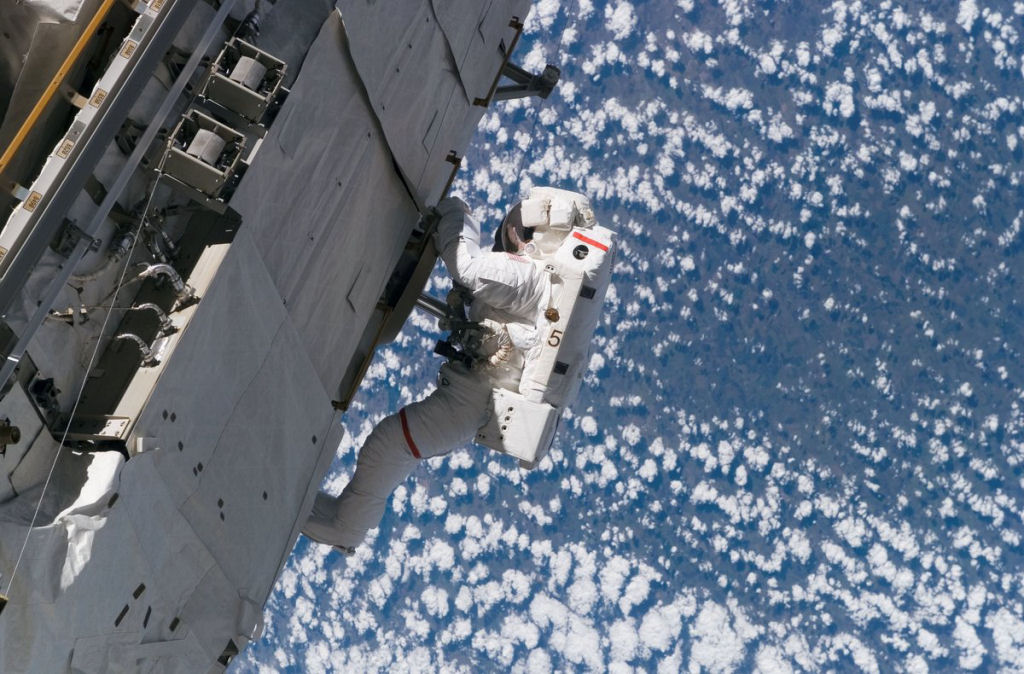 Estao Espacial Internacional: 15 anos em 50 imagens 20