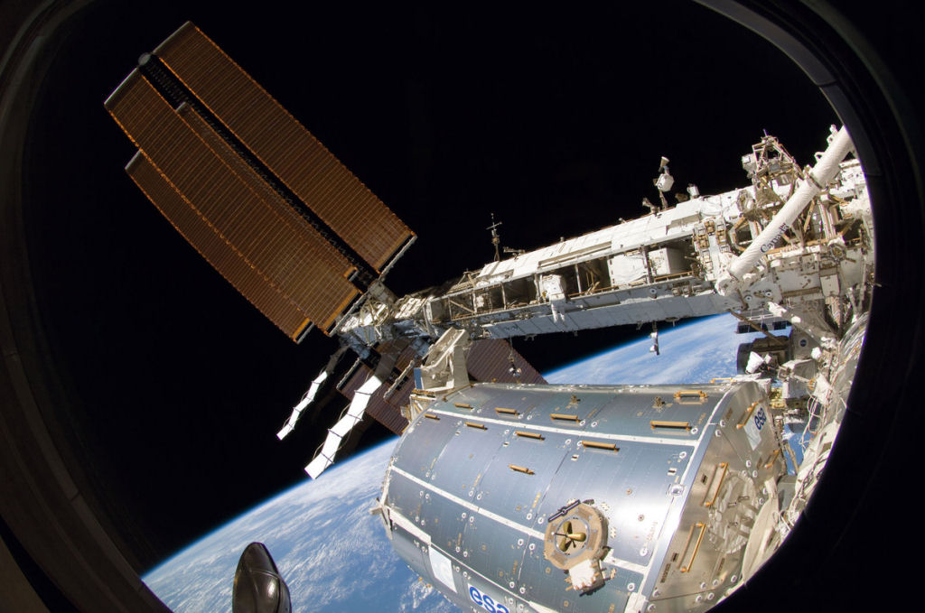 Estao Espacial Internacional: 15 anos em 50 imagens 31
