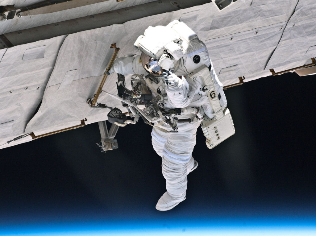 Estao Espacial Internacional: 15 anos em 50 imagens 36