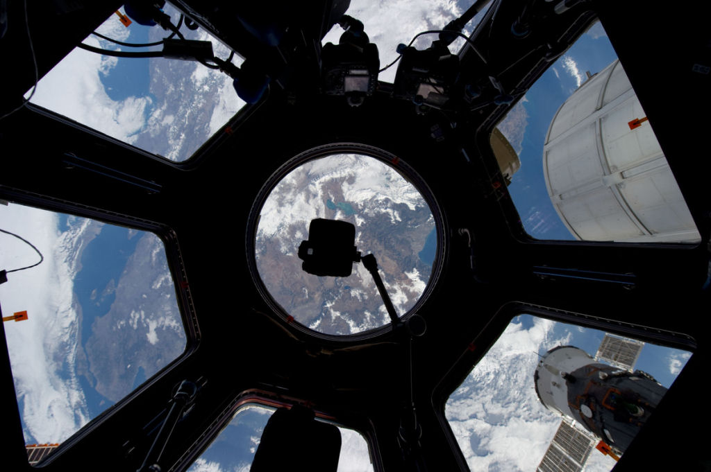 Estao Espacial Internacional: 15 anos em 50 imagens 37