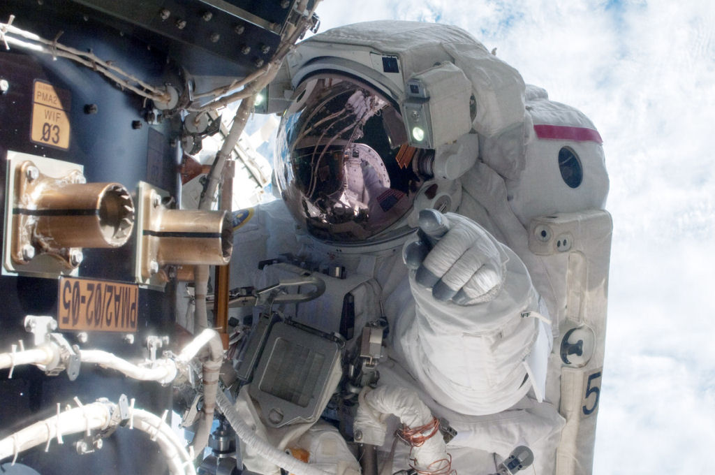 Estao Espacial Internacional: 15 anos em 50 imagens 39