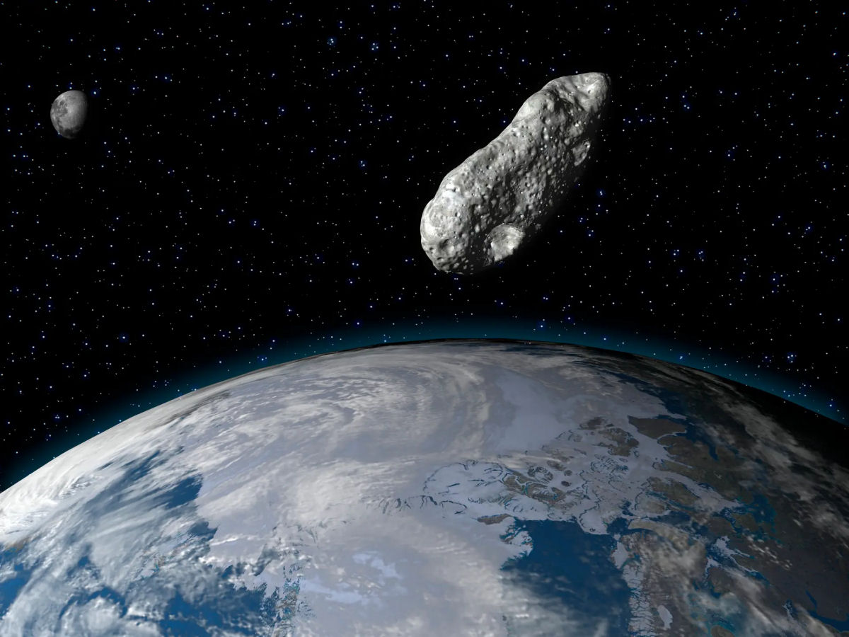 Asteroide recm-descoberto maior que a Grande Pirmide de Giz passar entre a Terra e a Lua no sbado