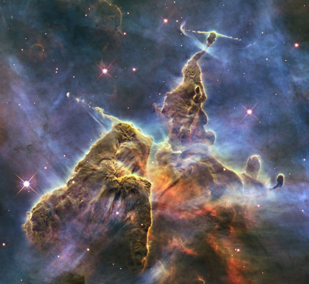 O Hubble completará 25 anos, e isto é o que ele mostrou para a gente 02