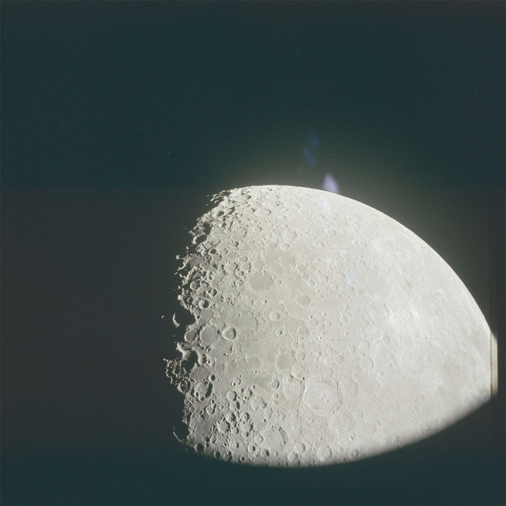 NASA publica mais de 9.000 fotos inditas em alta resoluo das misses Apollo  Lua 03