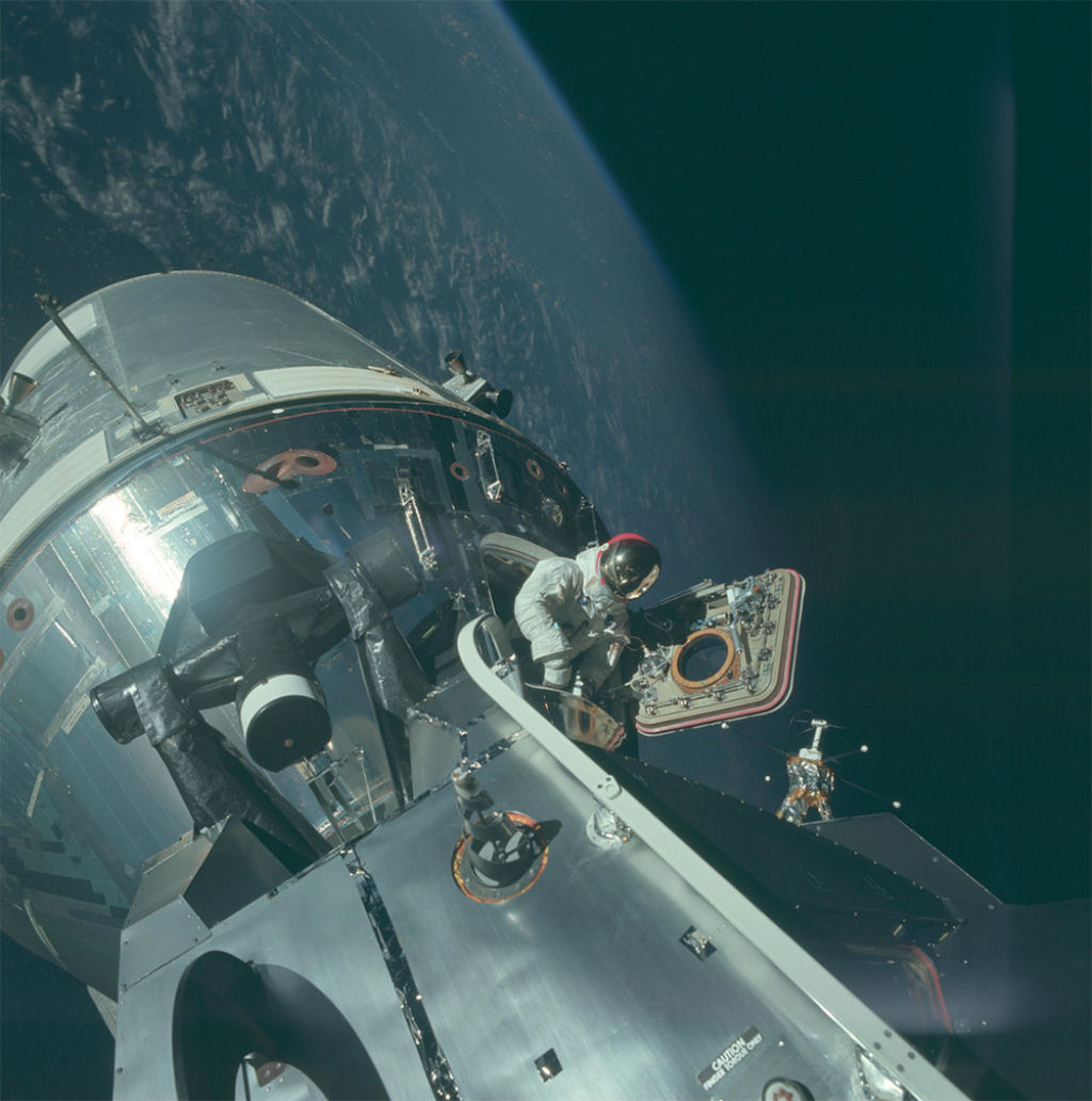 NASA publica mais de 9.000 fotos inditas em alta resoluo das misses Apollo  Lua 04