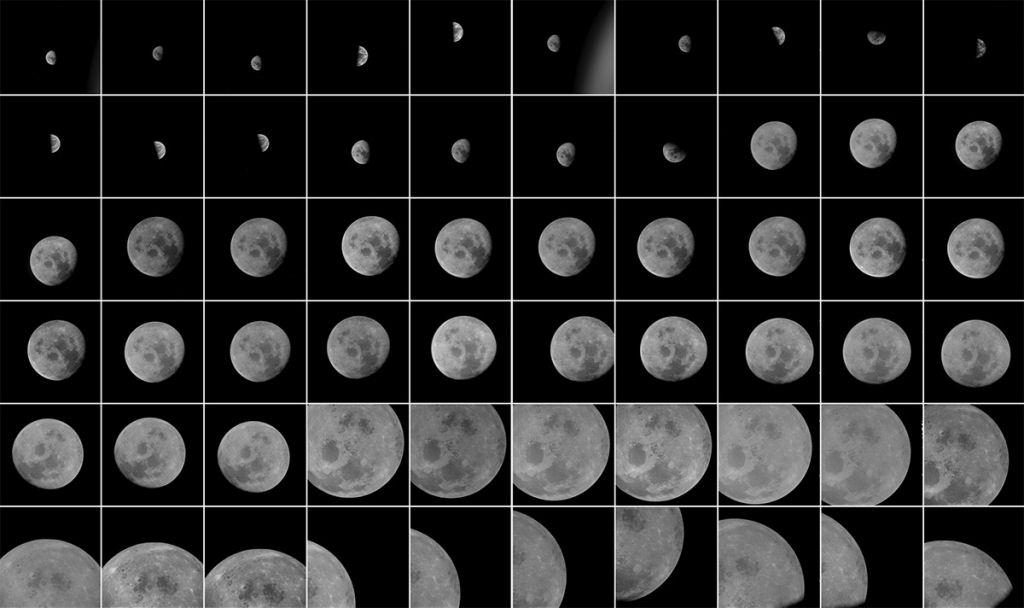 NASA publica mais de 9.000 fotos inditas em alta resoluo das misses Apollo  Lua 05