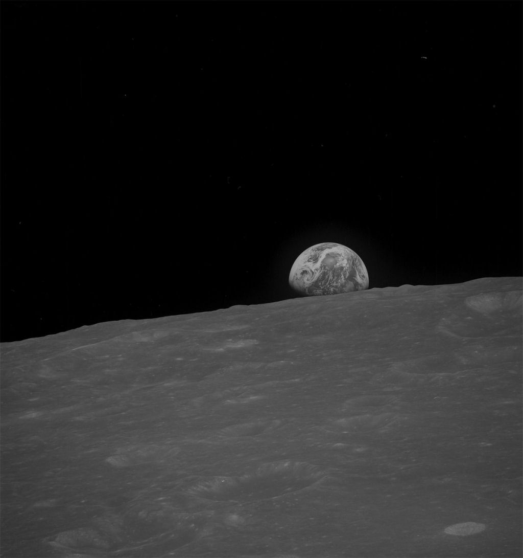 NASA publica mais de 9.000 fotos inditas em alta resoluo das misses Apollo  Lua 09