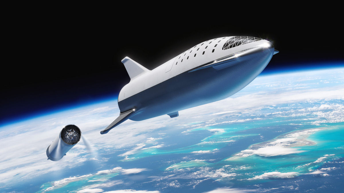 SpaceX vende passeio em volta da Lua para bilionrio de 82 anos
